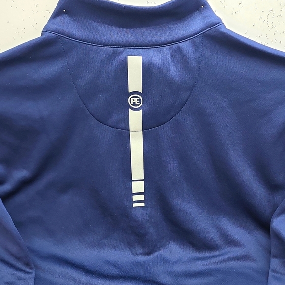 PERRY ELLIS SPORT ZIPPER LONG SLEVES SHIRT - Picture 6 of 7